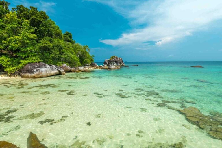 seaview in Tioman islanf