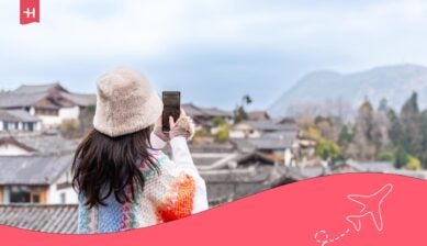 Travel china with esim