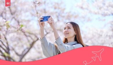 Travel japan with esim