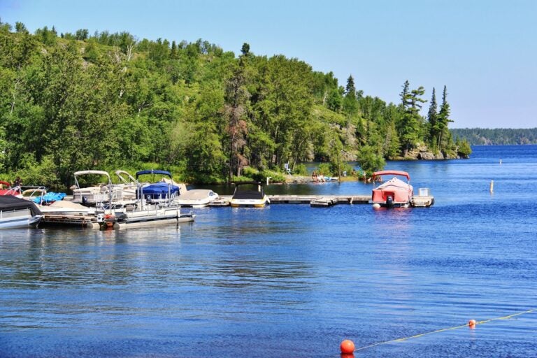 Lake at Whiteshell Provincial Park