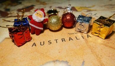 australian christmas traditions