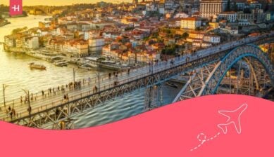 best neighborhood to stay in porto