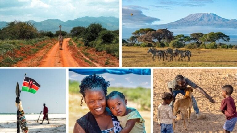 Costs for volunteering in Kenya