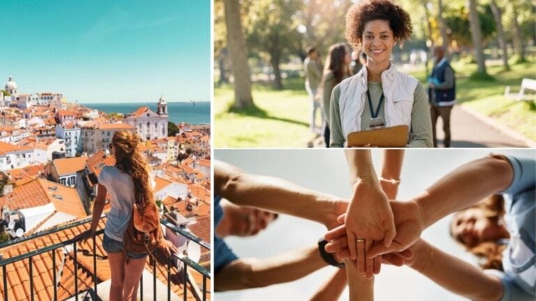 pros of volunteering in lisbon