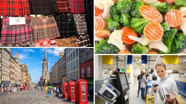 Best shops in Edinburgh Best shops in Edinburgh