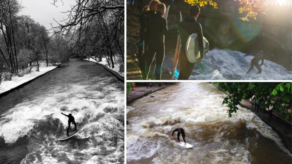 surf in munich