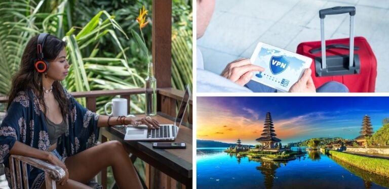 Best VPN’s in Indonesia for remote work and digital nomads