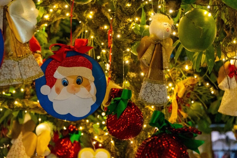 Brazilian Christmas decorations