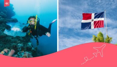 scuba diving in dominican republic