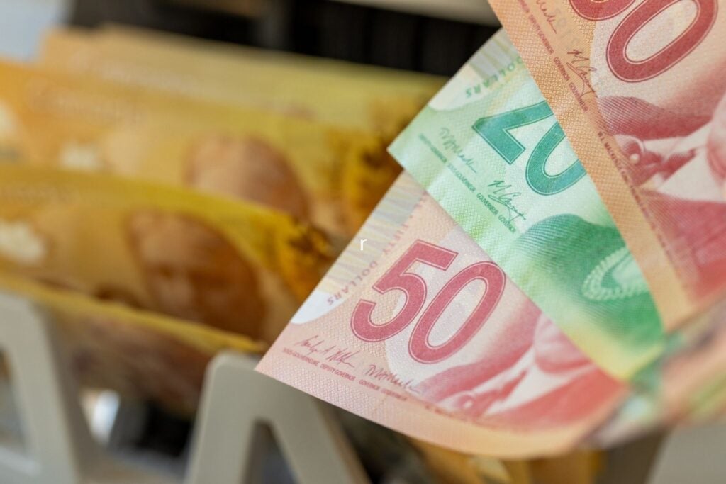 Banks for currency exchange