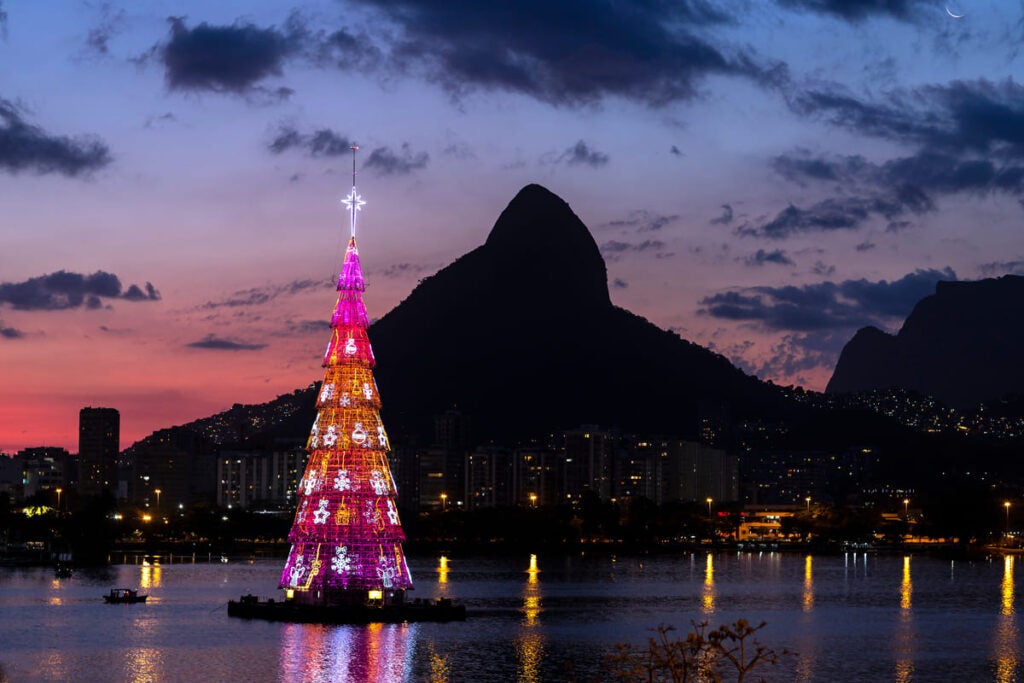 Christmas tree in brazil