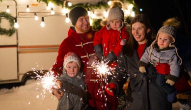 christmas vacation ideas for family