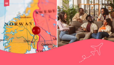 The best co-living spaces in Oslo, Norway.