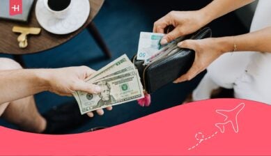 currency exchange in Montreal