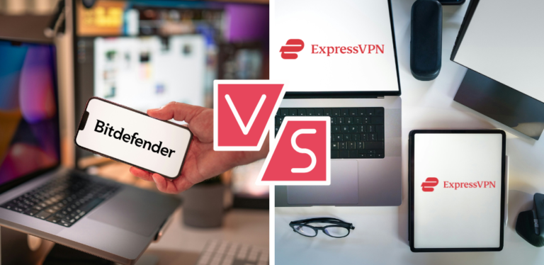 Comparison of ExpressVPN and Bitdefender VPN customer service