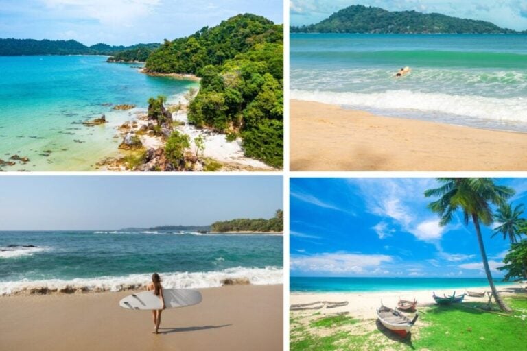 Surf in Thailand: Best beaches and prices