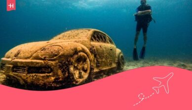 diving guide in Cancún