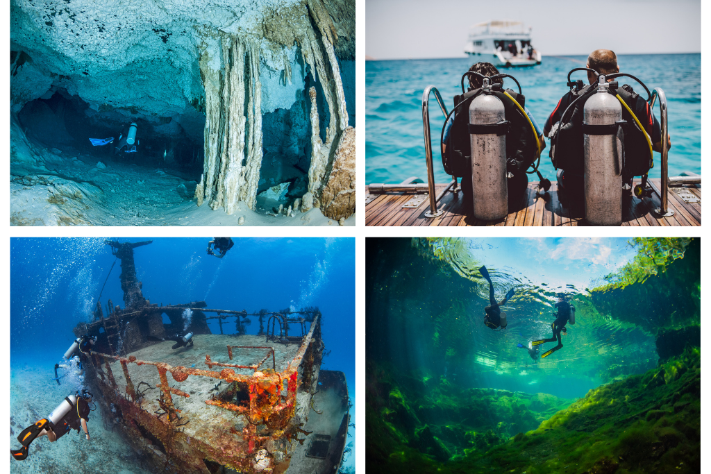 The best scuba diving sites in Playa del Carmen