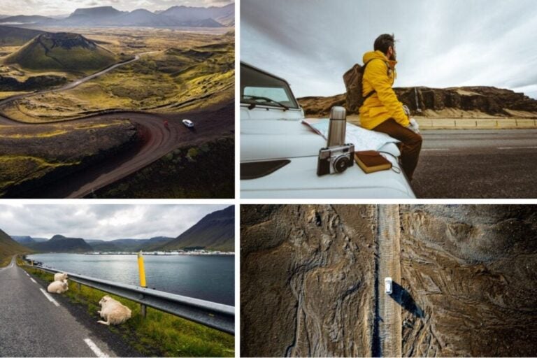 guide to driving in Iceland