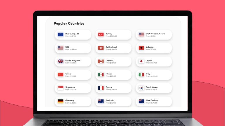 eSIM4Travel official website