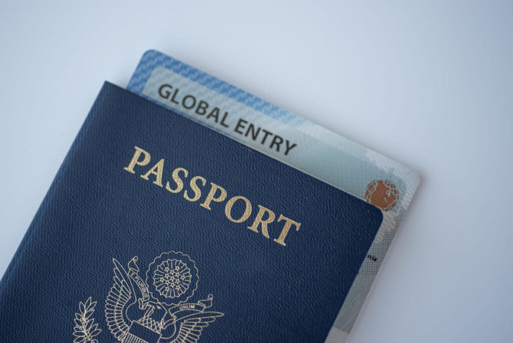 U.S passport and global entry