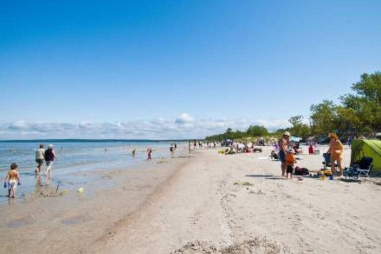 Summer at Grand Beach