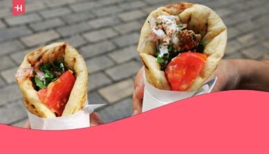 greek food, greek gyros