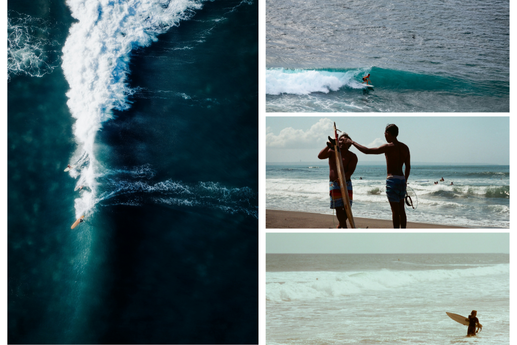 surf in bali