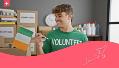 Requirements for volunteering in Ireland. Source: Shutterstock.com