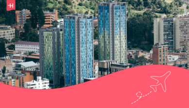 best neighborhoods to stay in bogota