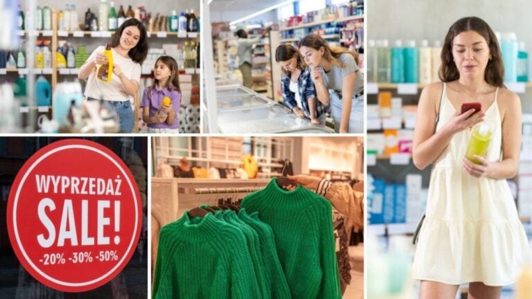 Other types of shops in Poland