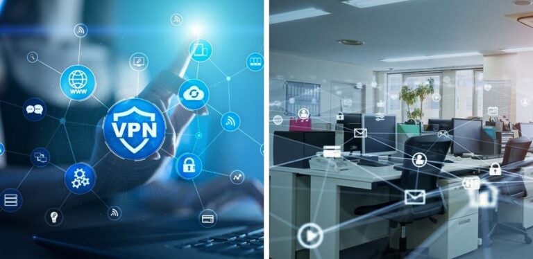 Different VPN protocols