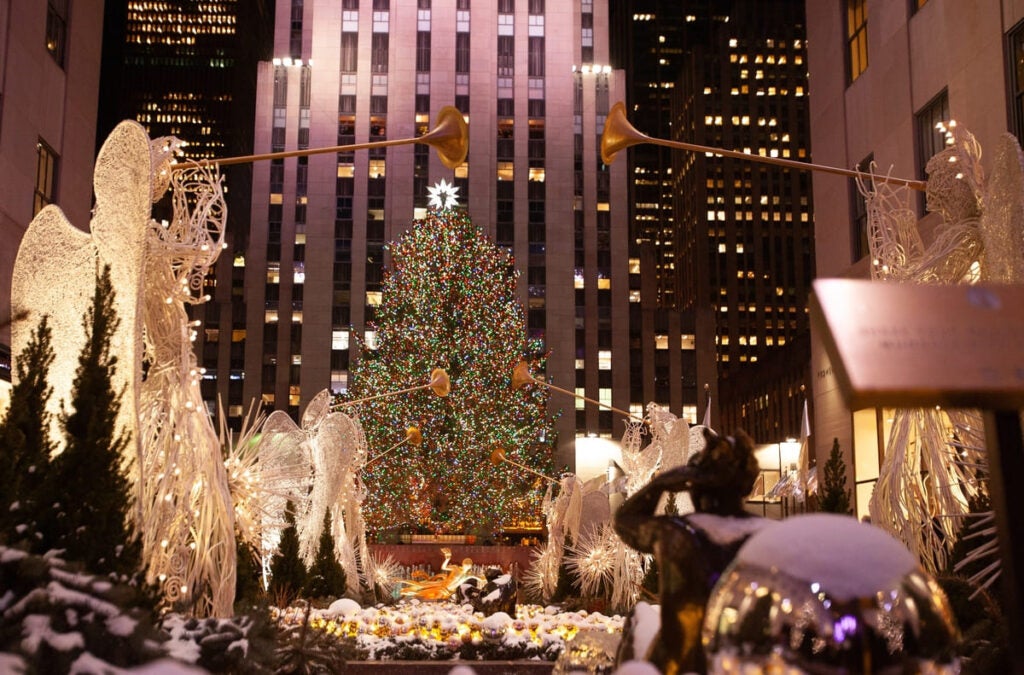 Rockefeller Center Christmas Tree