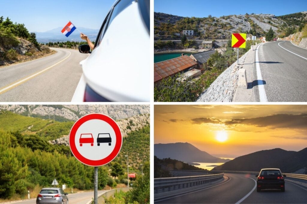 Rules for driving in Croatia