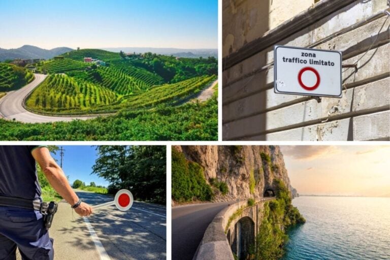 Driving in Italy traffic rules