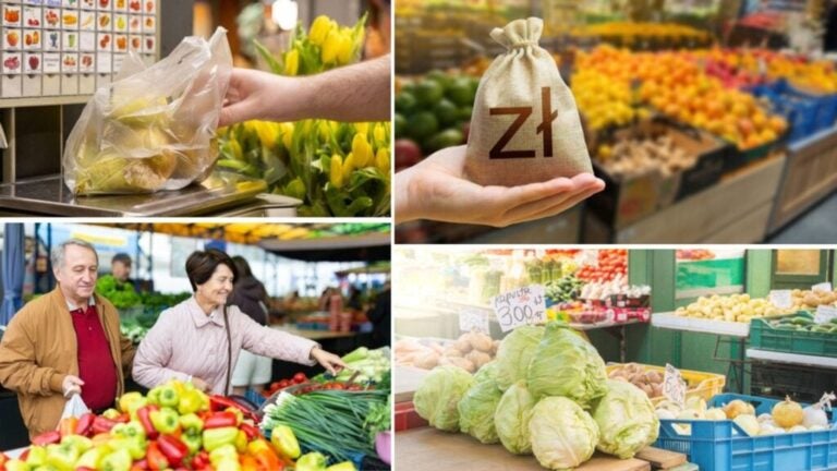 Supermarkets and shops in Poland