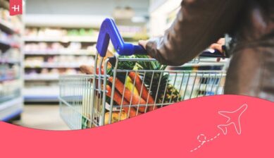 the five best supermarkets in Budapest