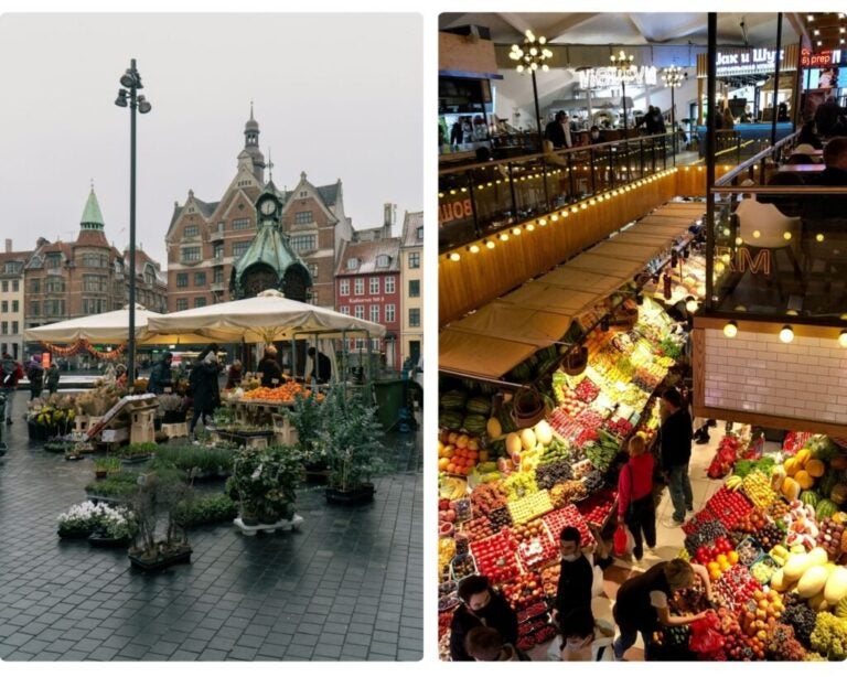 Supermarkets in Copenhagen, popular shops