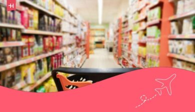 the five best supermarkets in Paris