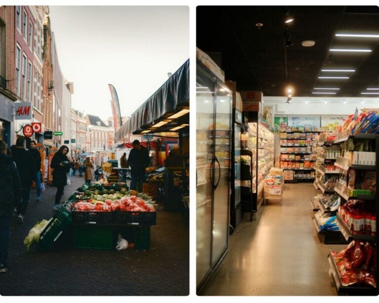 supermarkets in Segovia, part 1