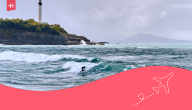 surf in biarritz