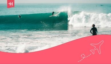 surfing in Morocco, part 1