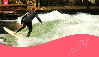 Complete guide to surfing in Munich