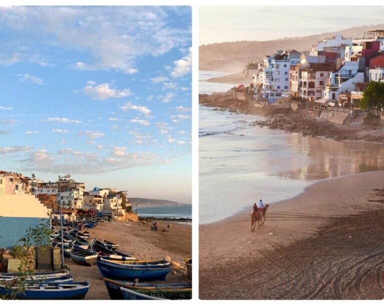 surfing in Morocco, Taghazout