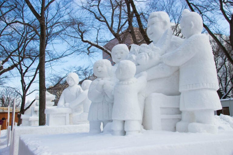 Sapporo snow festival: Susukino