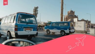 transportation in Egypt