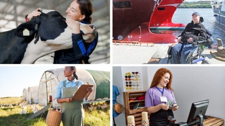 Types of volunteering in Ireland.