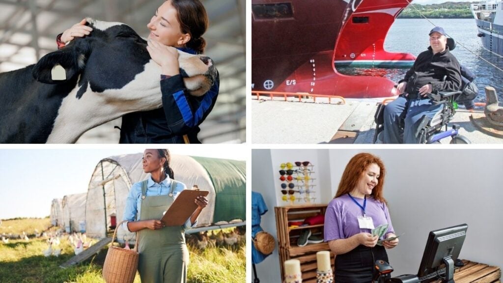 Types of volunteering in Ireland.