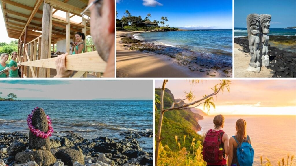 Types of Volunteering Projects in Hawaii