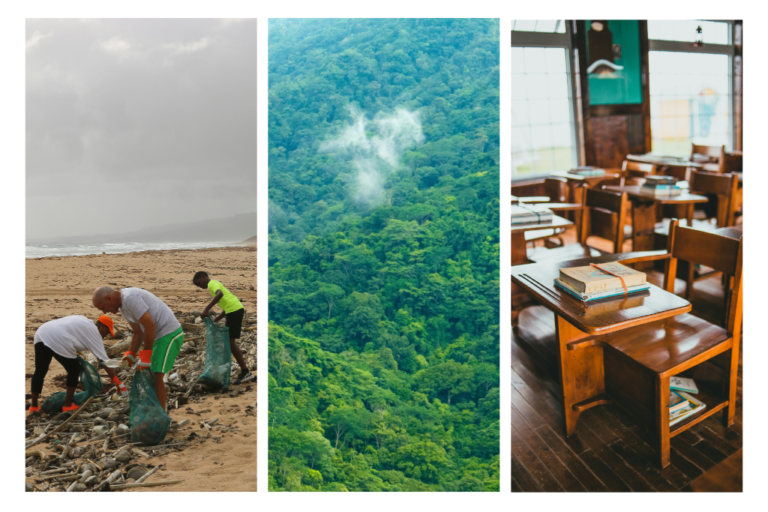 volunteering in latam